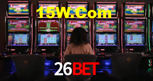 Sinta a adrenalina dos jogos de cassino com 26Bet