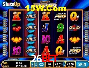 Integração de APIs 26Bet